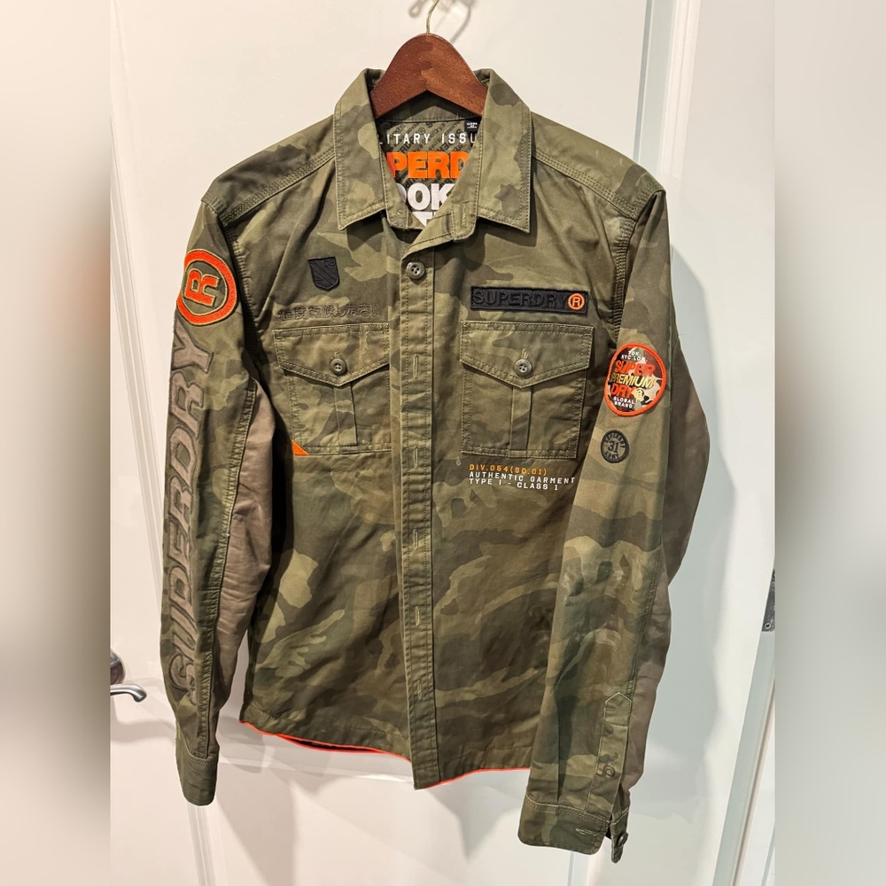 Superdry Rookie Edition Military Issue Authentic Garment SPECIAL EDITION